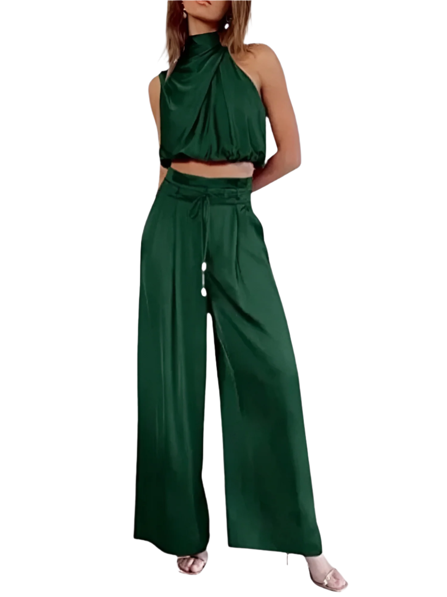 Paloma – Stijlvolle Tweedelige Dames Loungewear Set