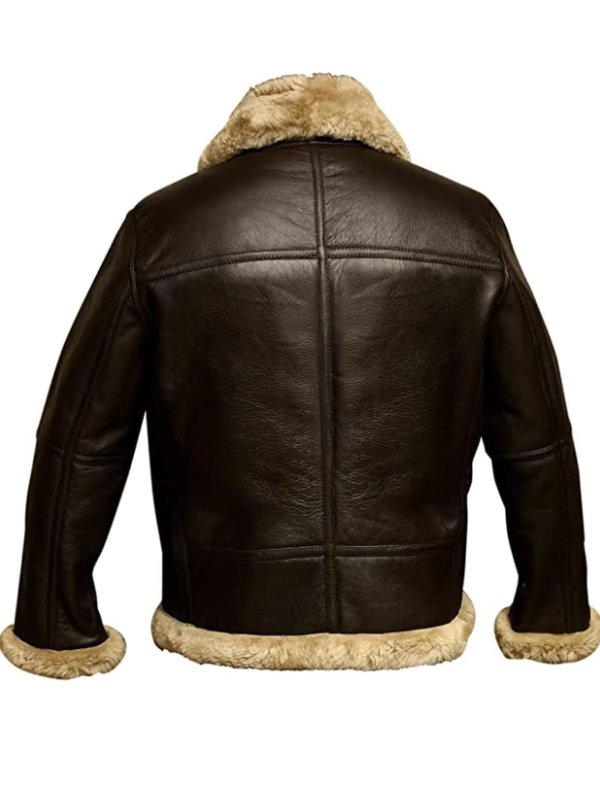 Kristan – Herenshearling Leren Jas