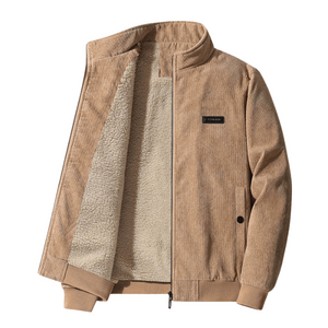 Darwin – Heren Corduroy Gevoerde Jas