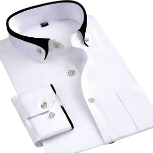 Edward – Comfortabele Heren Stretch Overhemd