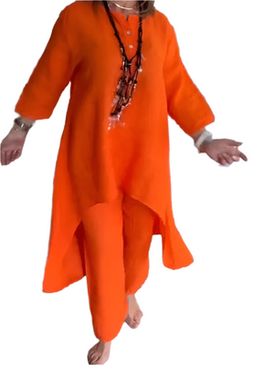 SofiaFilo Linnen Vrijetijdspak