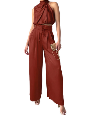 Paloma – Stijlvolle Tweedelige Dames Loungewear Set
