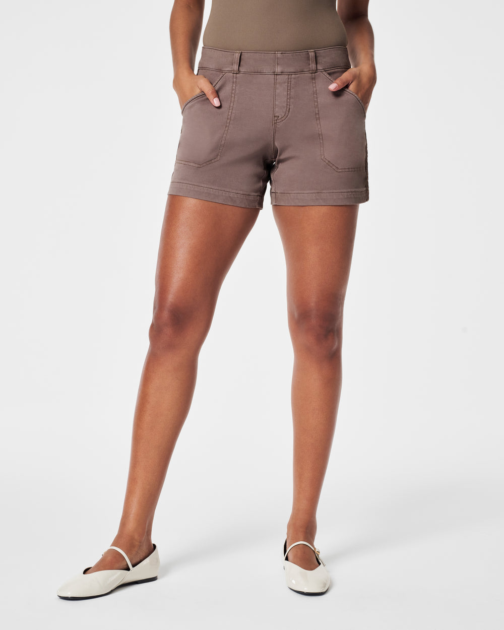 VittorioGalli Comfortabele Stretch Keperstofbroek