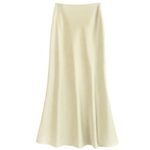 Isabella – Hoge Taille A-Lijn Rok voor Dames