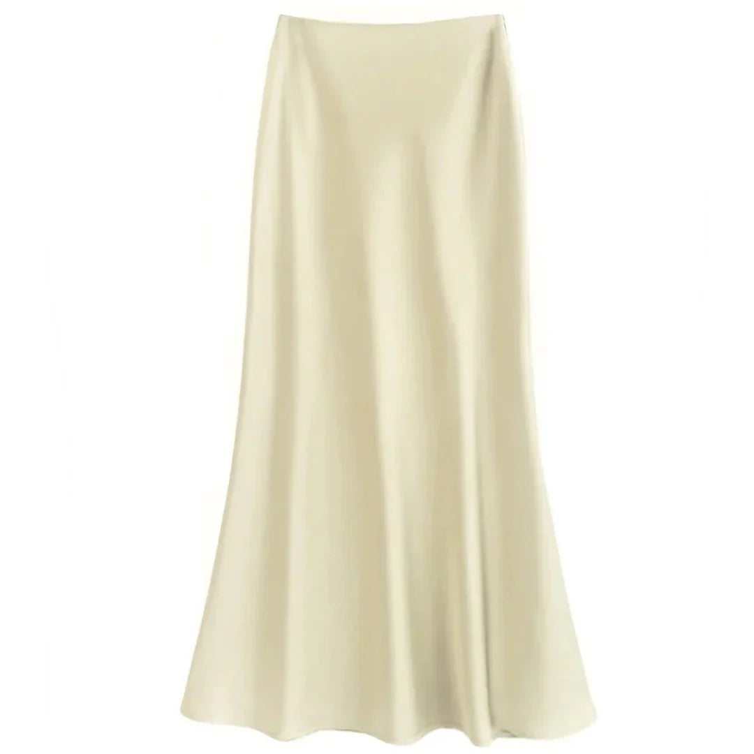 Isabella – Hoge Taille A-Lijn Rok voor Dames