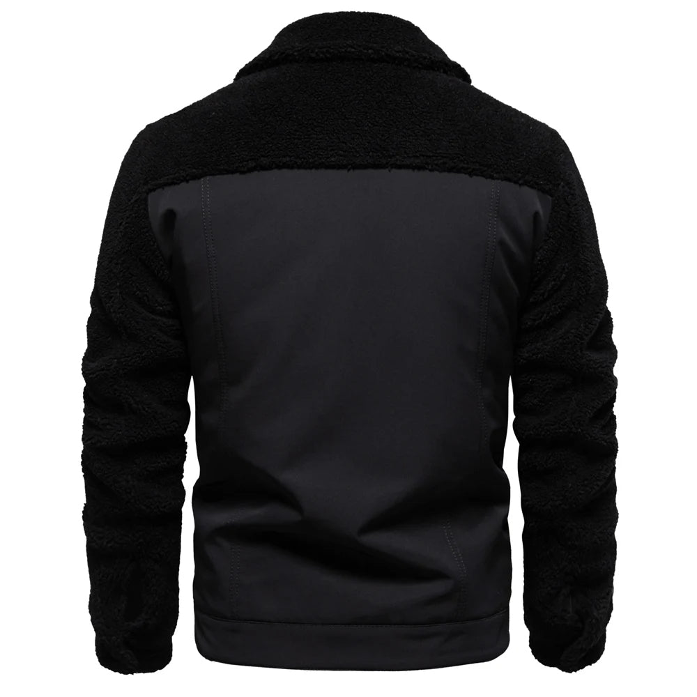 GiorgioBaldini Heren Patchwork Jas Voor Mannen