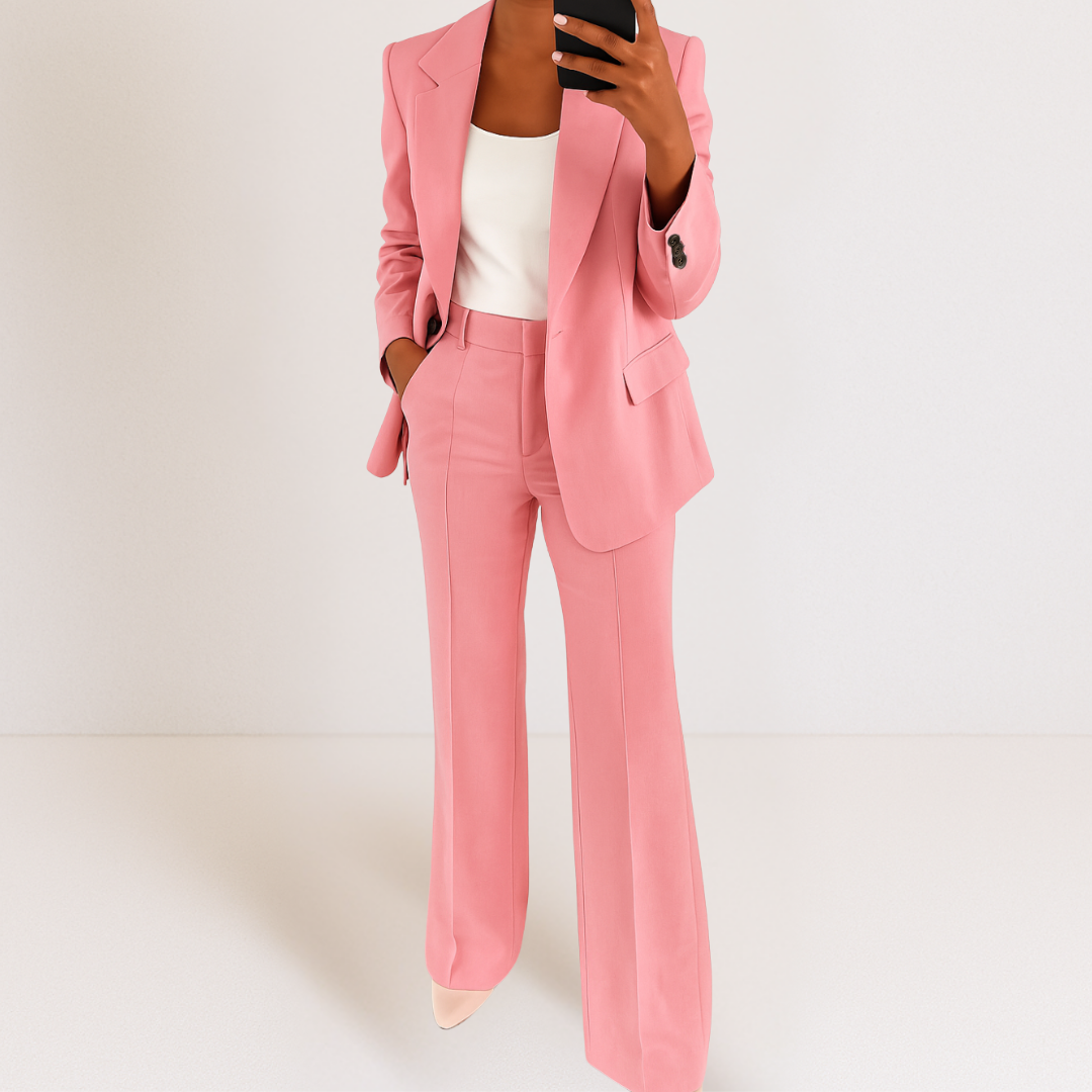 Camilla – Dames Twee-Delige Suit Set