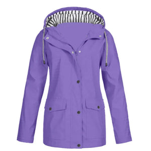VitaRossi Stijlvolle waterdichte trenchcoat voor dames