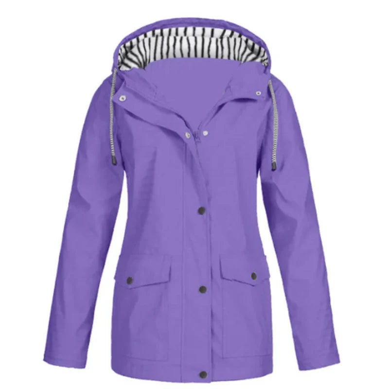 VitaRossi Stijlvolle waterdichte trenchcoat voor dames
