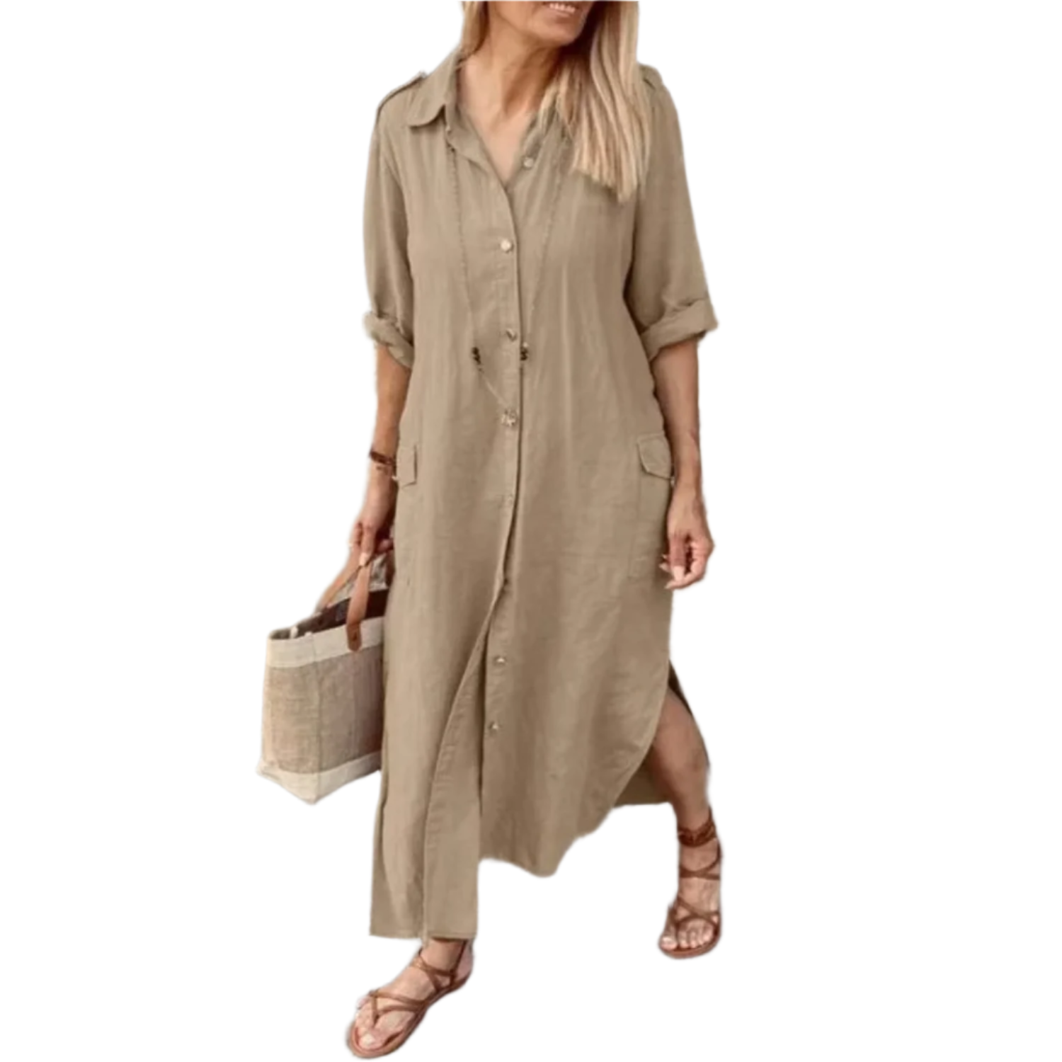 Isabella – Elegante Dames Blousejurk