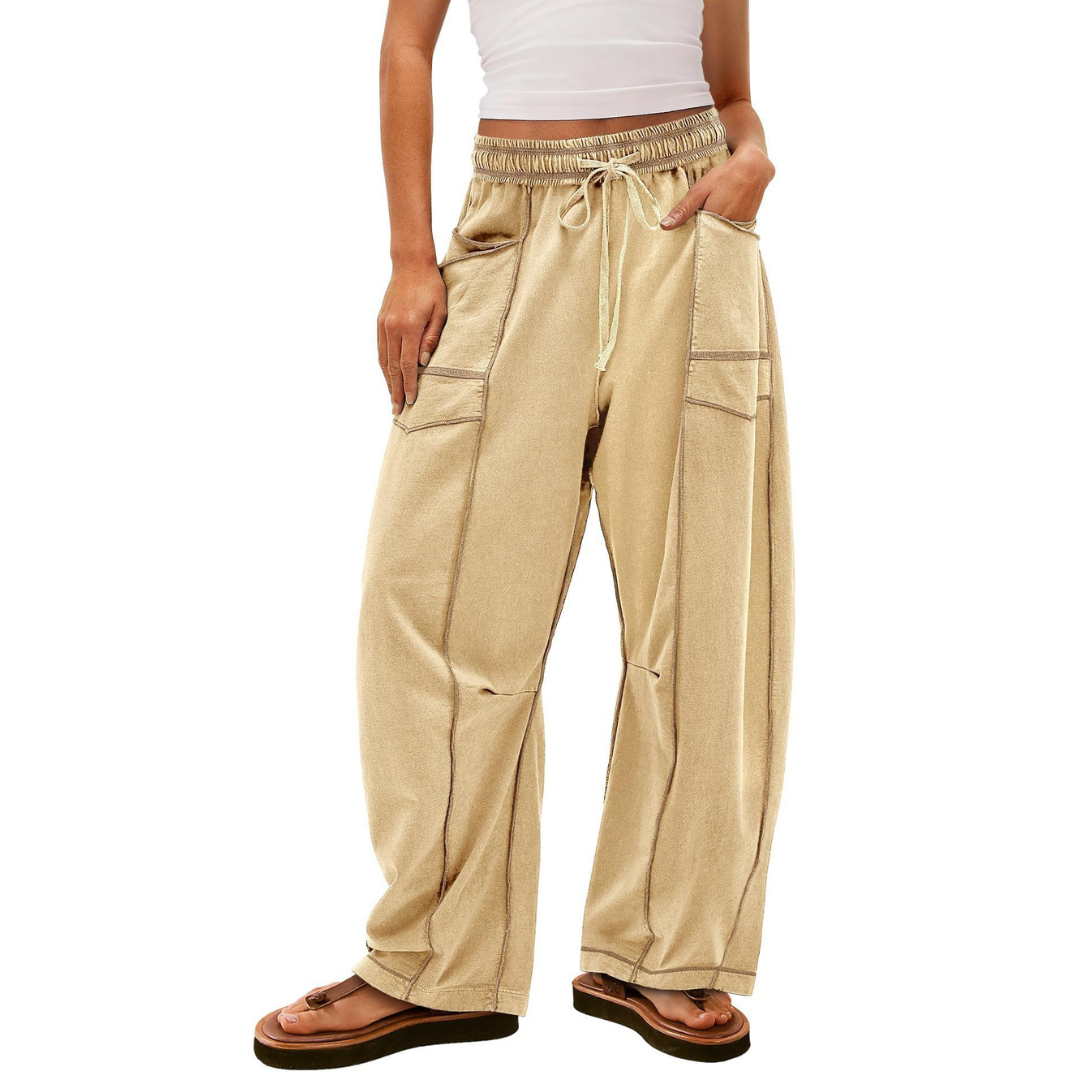 Ivy – Comfortabele Dames Baggy Lounge Broek