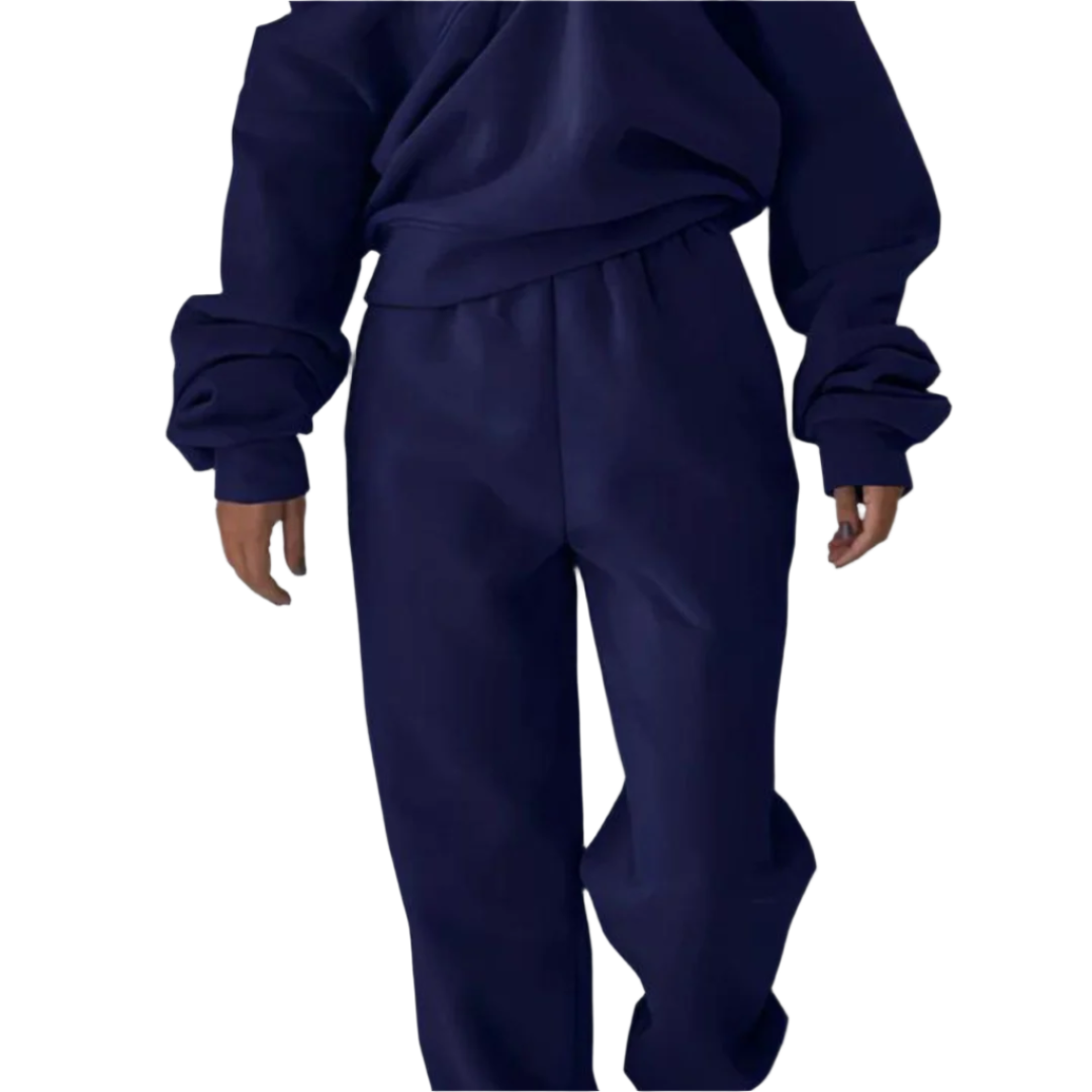 Giulia – Relaxed Fit Dames Lounge Set met Trui & Broek