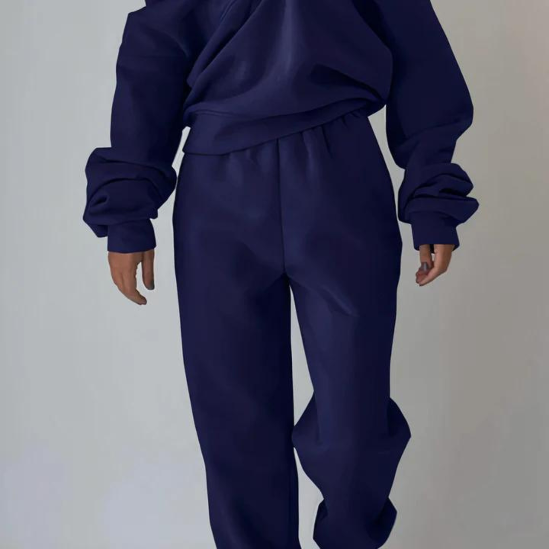 Giulia – Relaxed Fit Dames Lounge Set met Trui & Broek