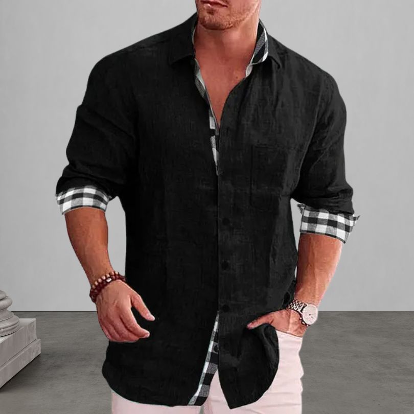 Leonardo – Luxe Heren Poloshirt voor Elke Gelegenheid