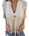 Hannah – Elegante Dames Top van Zachte Gebreide Stof