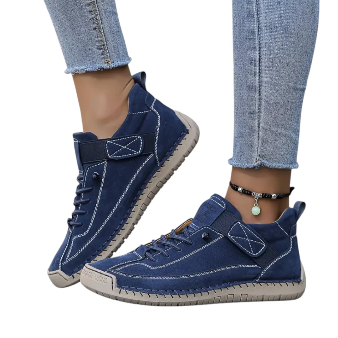 Althea – Lichtgewicht Dames Leren Sneakers voor Elke Dag