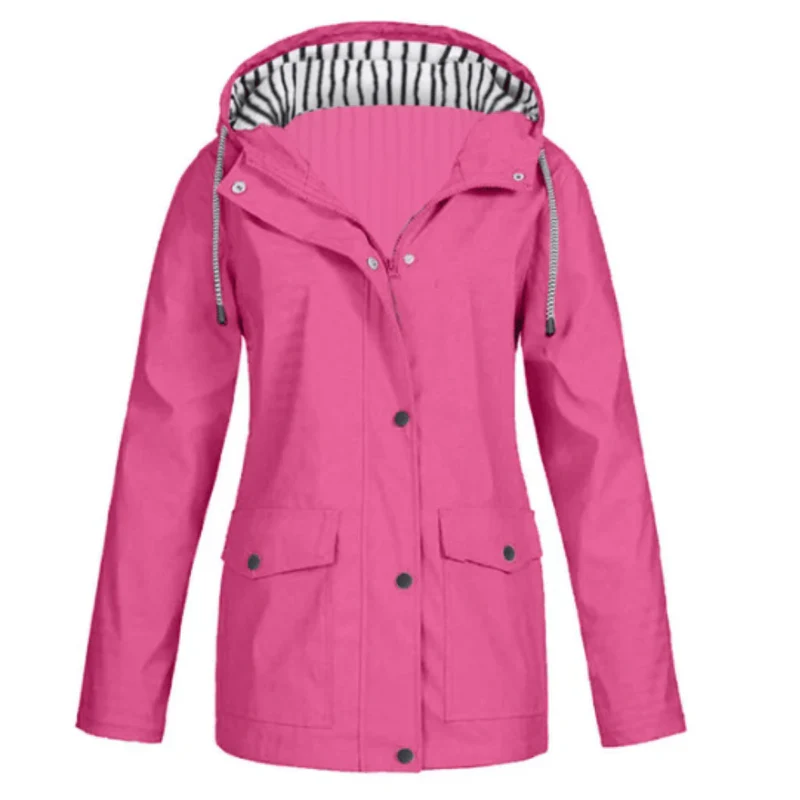 VitaRossi Stijlvolle waterdichte trenchcoat voor dames