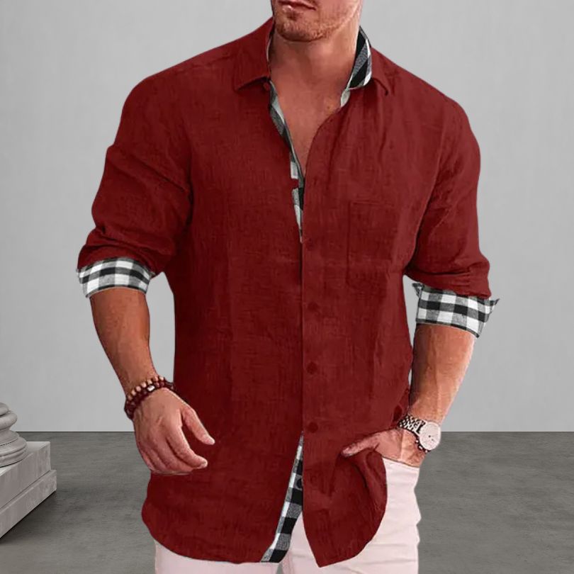 Leonardo – Luxe Heren Poloshirt voor Elke Gelegenheid