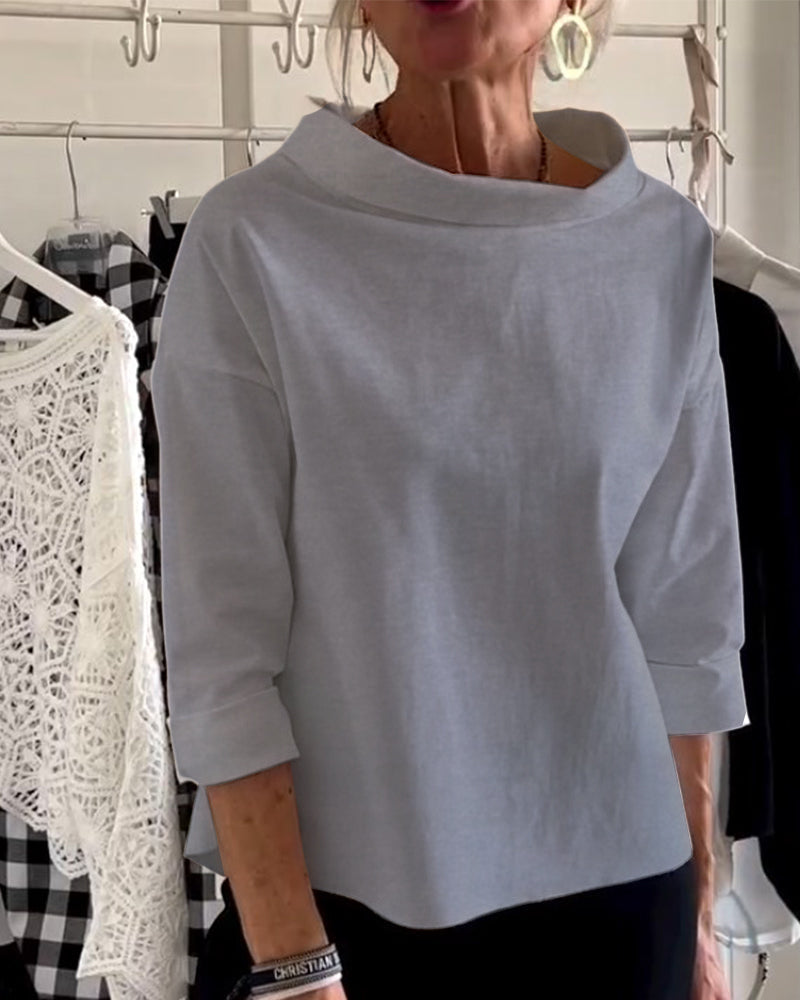 DavideCarrara Elegante Top Voor Vrouwen
