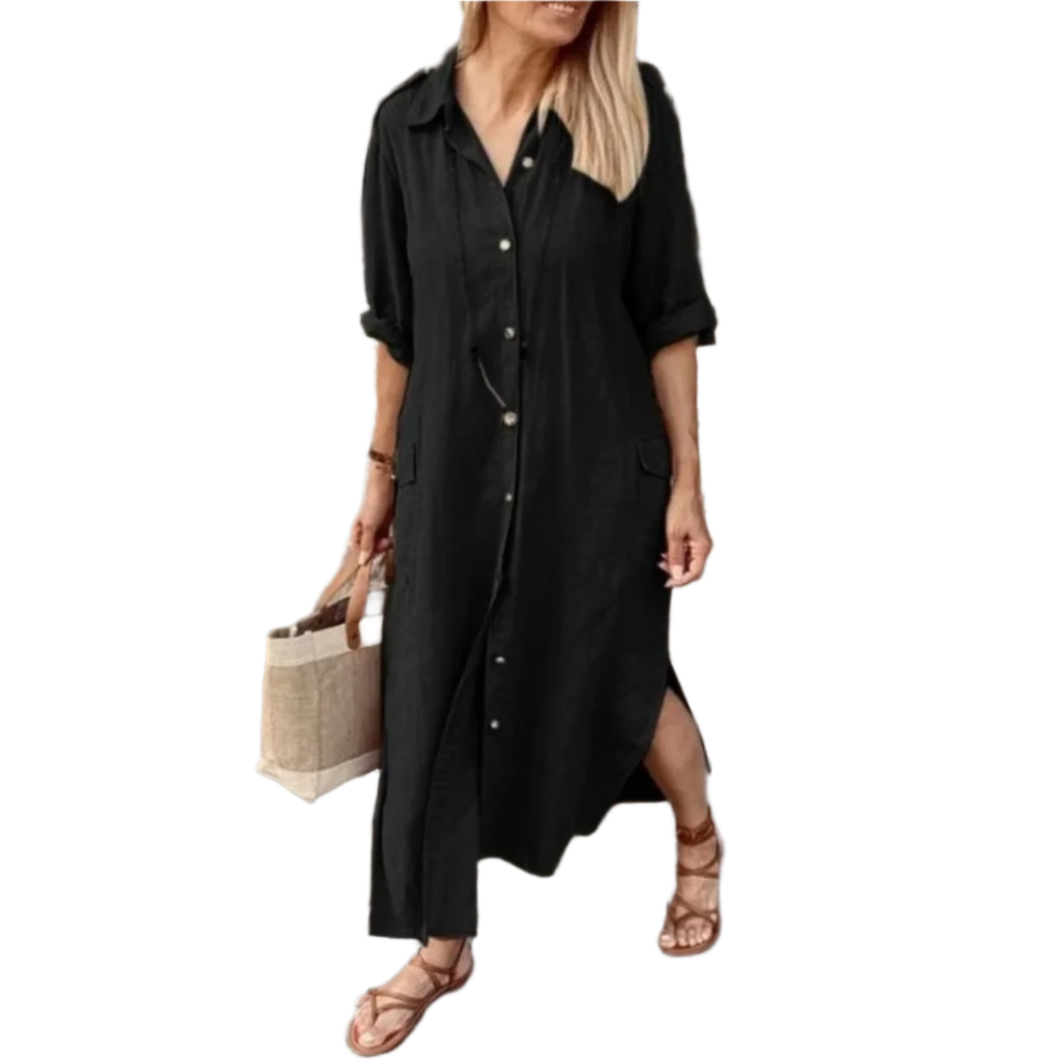 Isabella – Elegante Dames Blousejurk