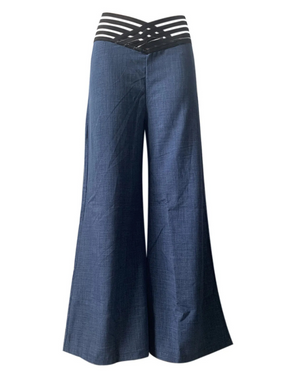 SofiaVellini Uitlopende Broek Voor Vrouwen