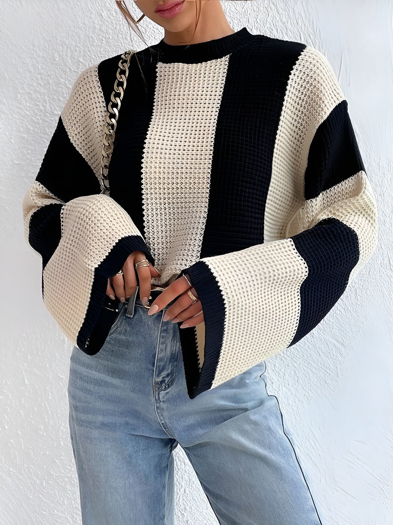 Vivienne – Oversized Luxe Damestrui