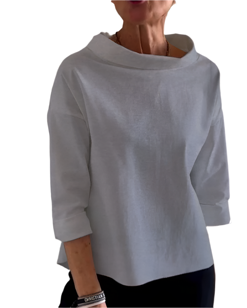 Isabella – Elegante Dames 3/4 Mouwen Top