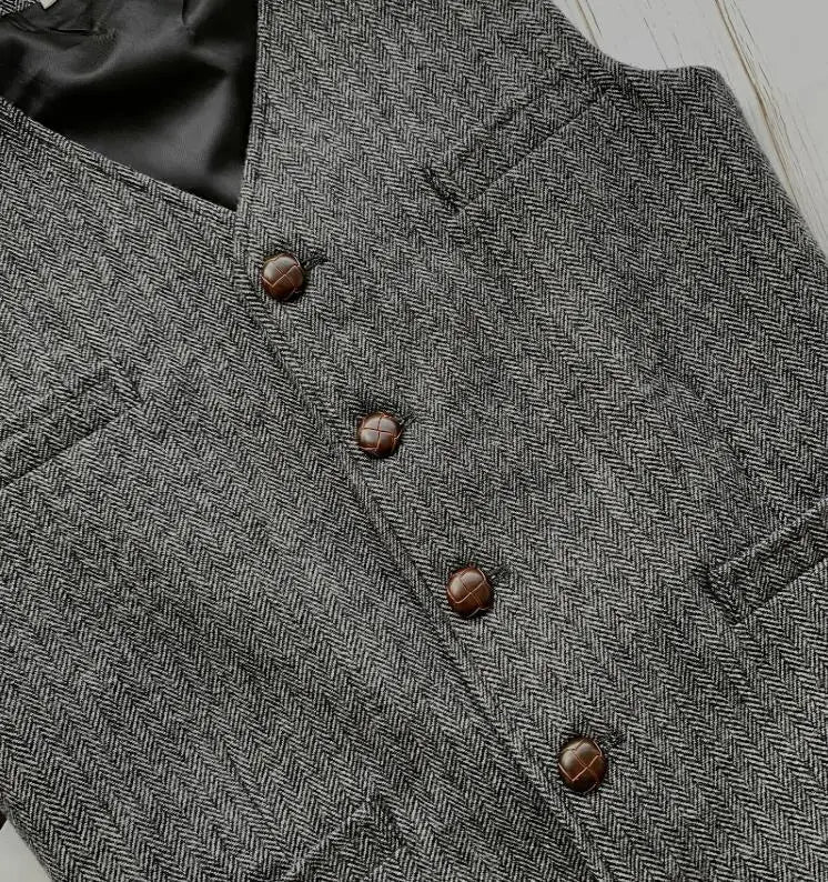 Matteo – Klassiek Getailleerd Heren Gilet