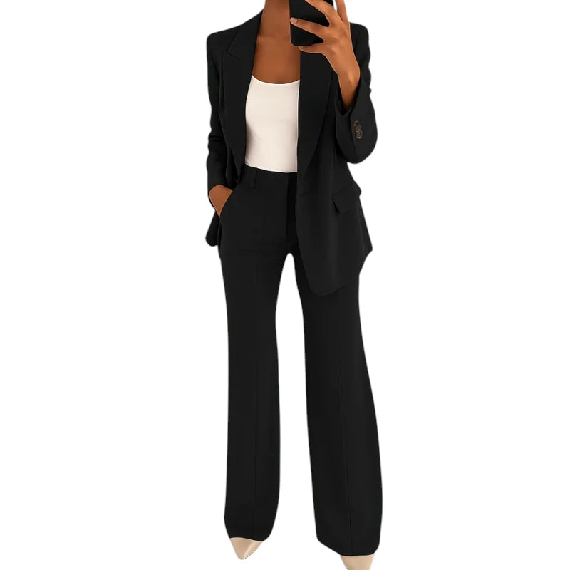 Camilla – Dames Twee-Delige Suit Set