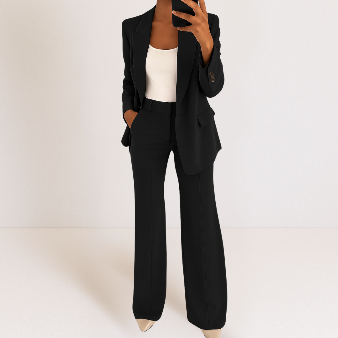 Camilla – Dames Twee-Delige Suit Set