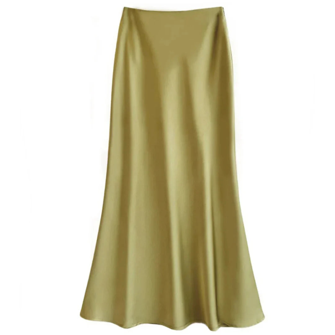 Isabella – Hoge Taille A-Lijn Rok voor Dames