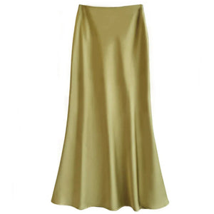 Isabella – Hoge Taille A-Lijn Rok voor Dames