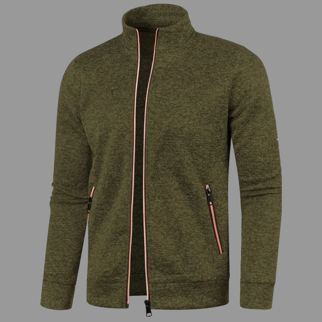 Jeremiah – Heren Gebreide Hoodie & Jogger Set voor de Herfst