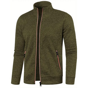 Jeremiah – Heren Gebreide Hoodie & Jogger Set voor de Herfst