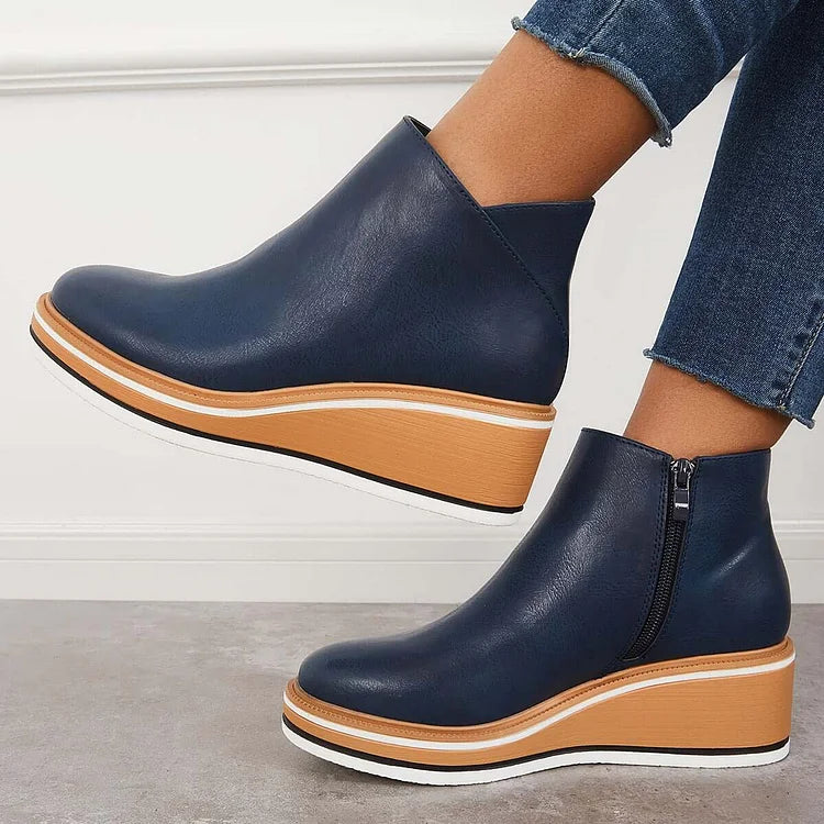 Casey – Dames PU Leren Comfortschoenen