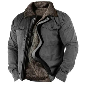 Lorenzo – Klassieke Heren Western Winterjas