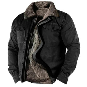 Lorenzo – Klassieke Heren Western Winterjas