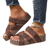 Grace – Leren Dames Comfortsandalen