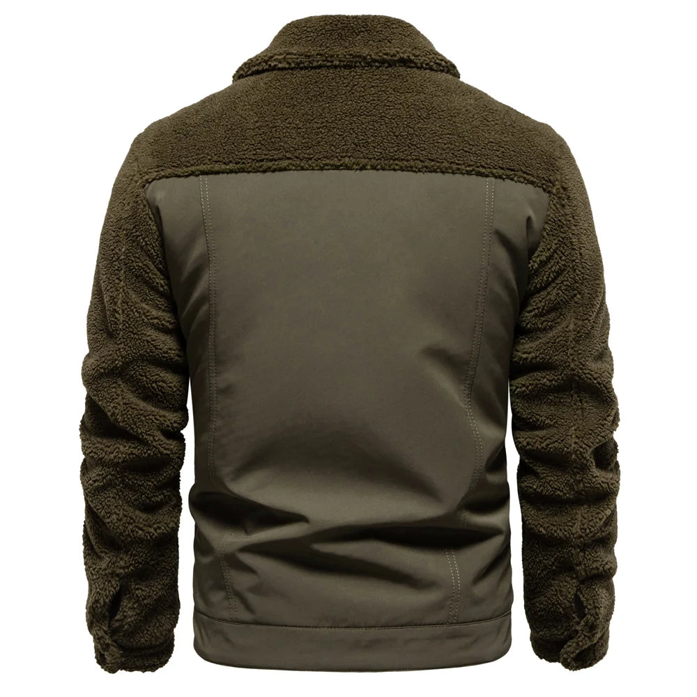GiorgioBaldini Heren Patchwork Jas Voor Mannen