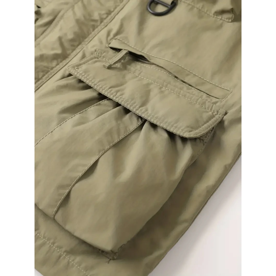 Geo – Heren Convertible Weerbestendige Jas
