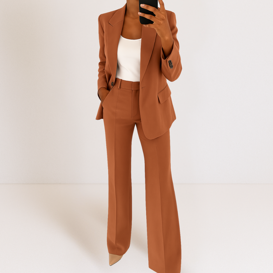 Camilla – Dames Twee-Delige Suit Set