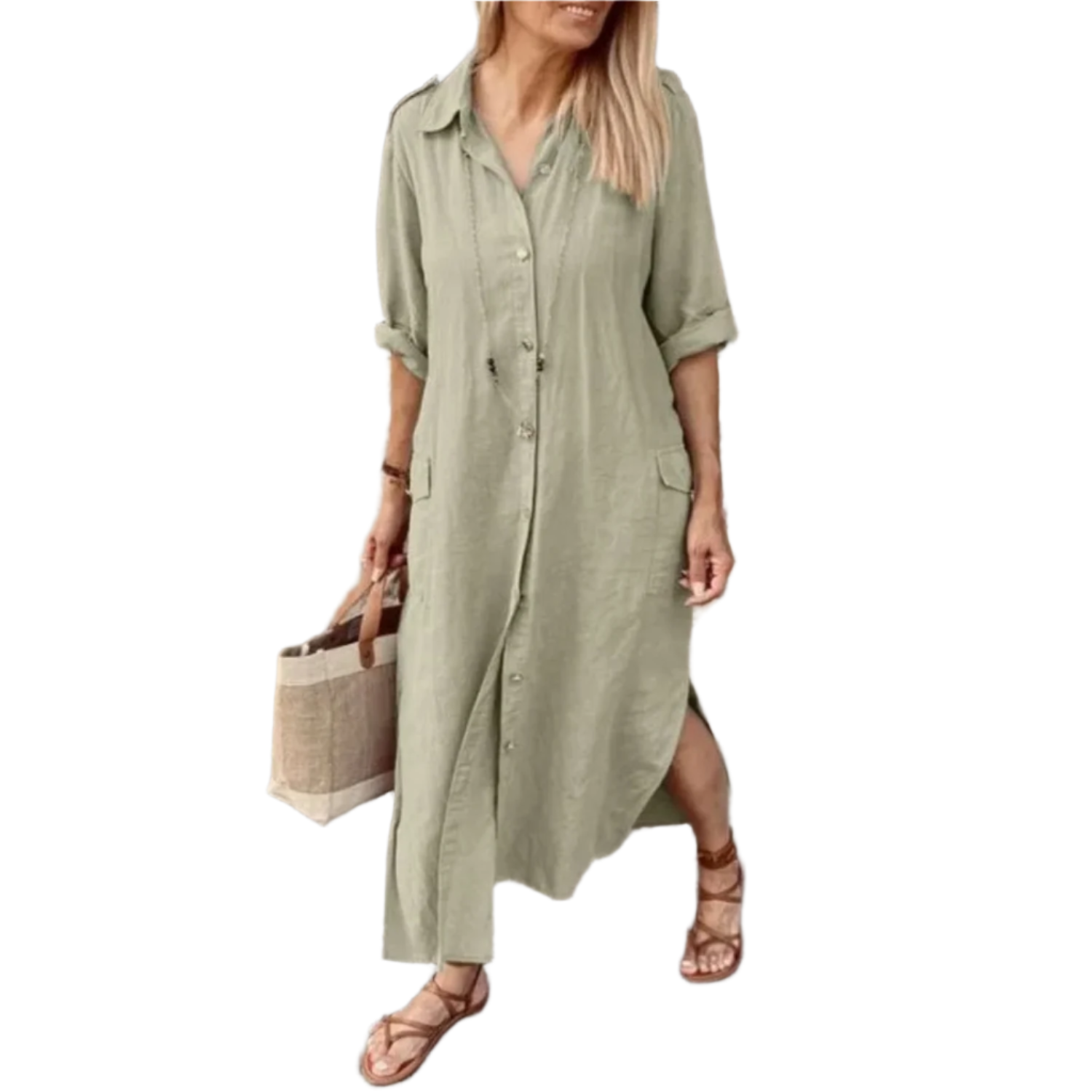 Isabella – Elegante Dames Blousejurk