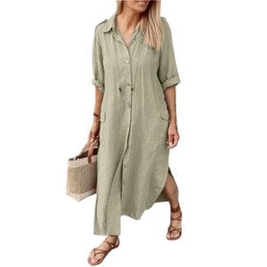 Isabella – Elegante Dames Blousejurk