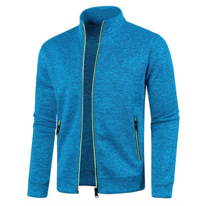 Jeremiah – Heren Gebreide Hoodie & Jogger Set voor de Herfst