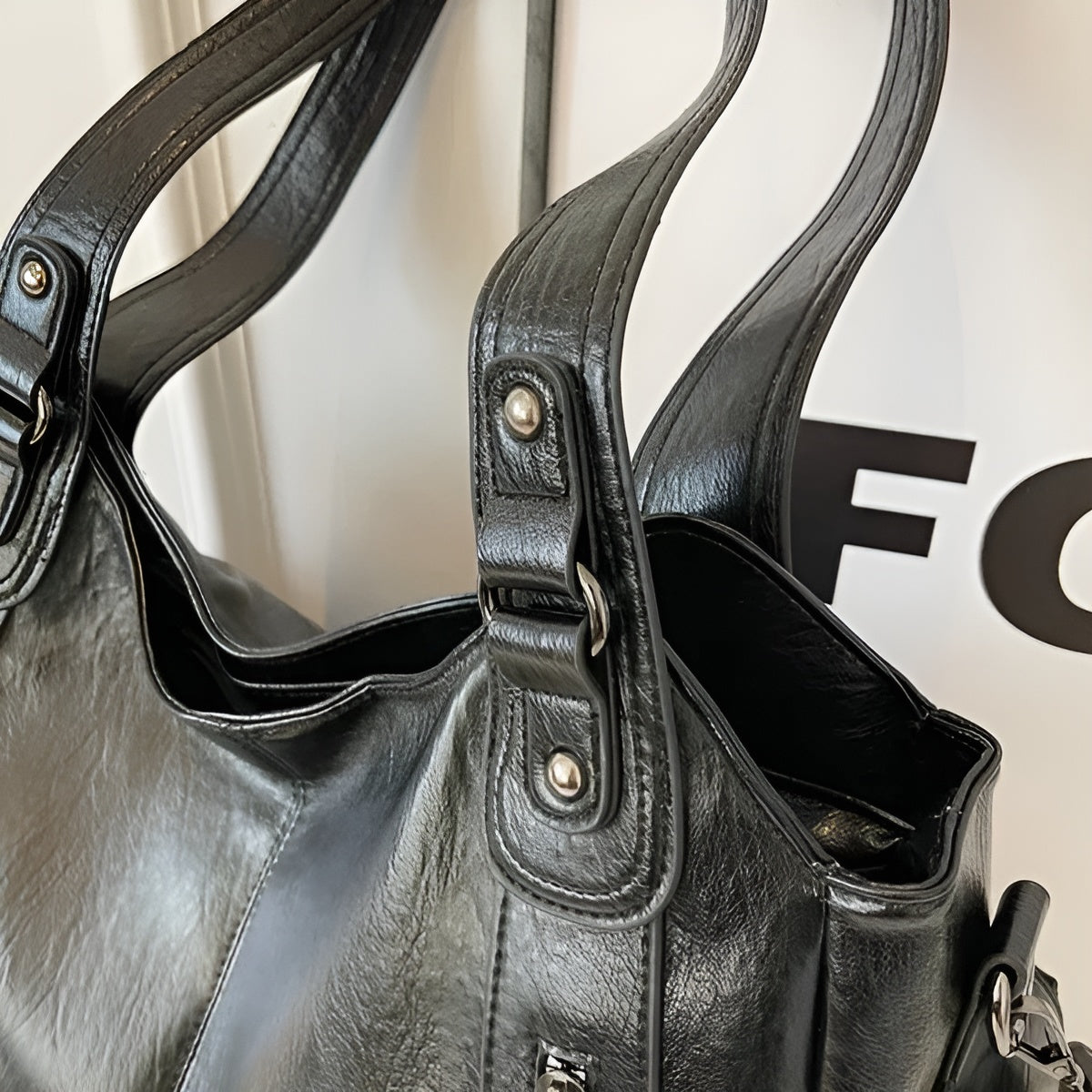 Amélie – Elegante Leren Dames Tote Bag