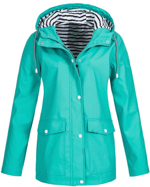 VitaRossi Stijlvolle waterdichte trenchcoat voor dames