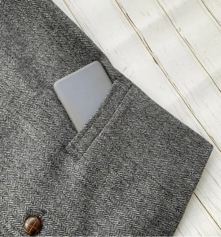 Matteo – Klassiek Getailleerd Heren Gilet