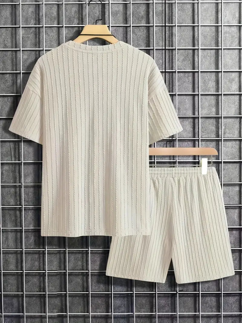 LucaMonti™ 2-delig casual herenjack