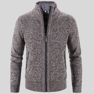 StefanoRivani Heren Warmte Vest Met Ritssluiting Voor Mannen