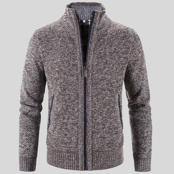 StefanoRivani Heren Warmte Vest Met Ritssluiting Voor Mannen